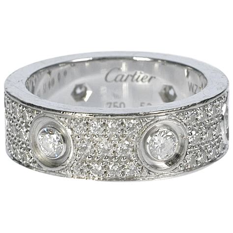 cartier men's rings wedding|cartier wedding ring with diamond.